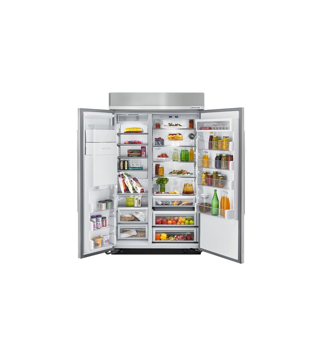 KitchenAid Full Size Refrigerators Refrigeration Appliances KBSD608E